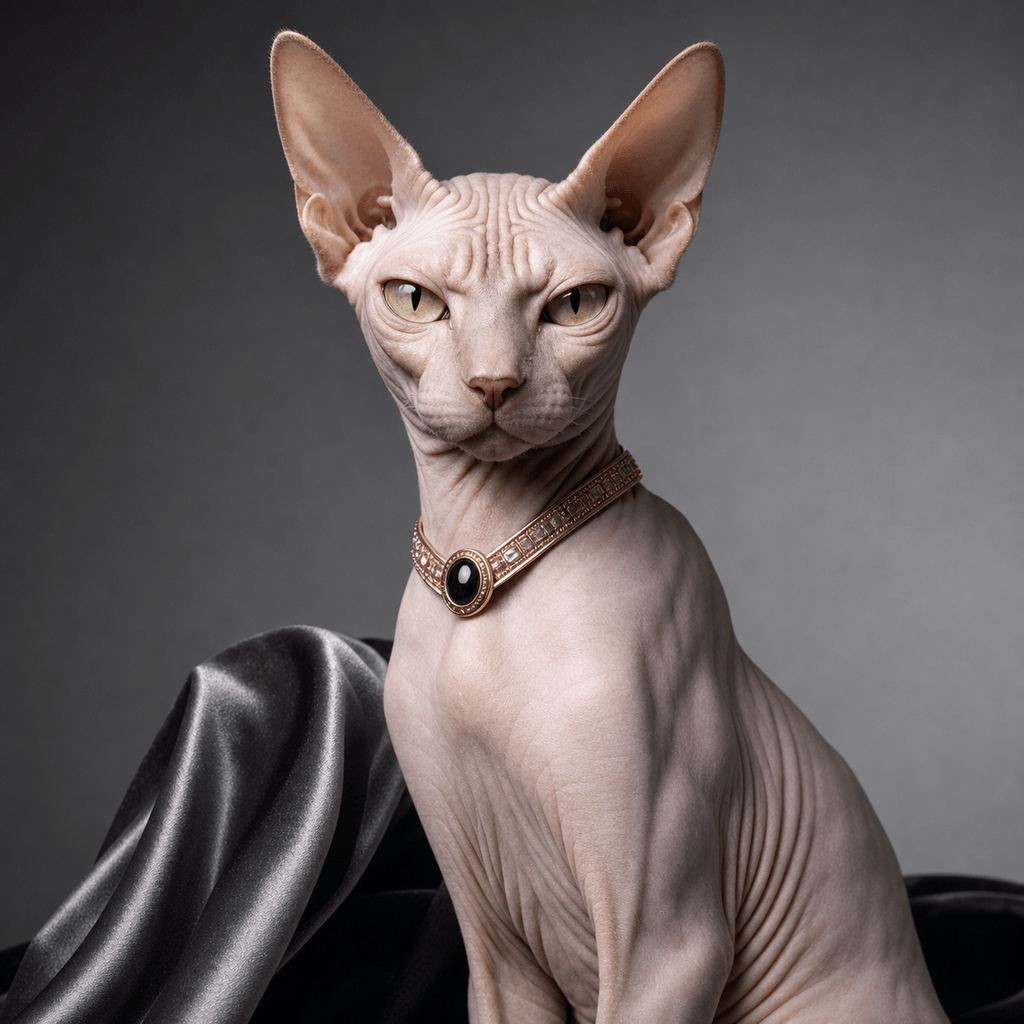 AI pet magazine cover example