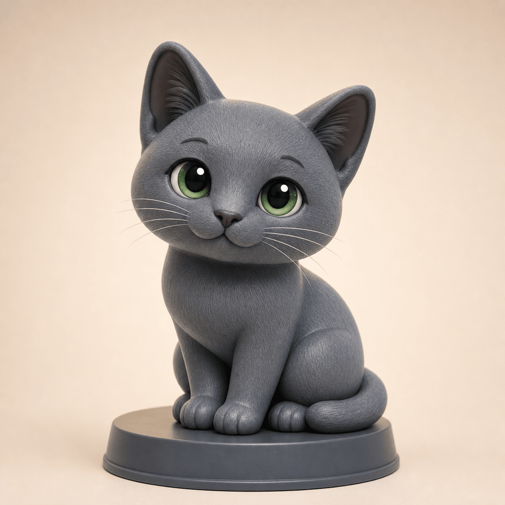 AI pet toy figurine example
